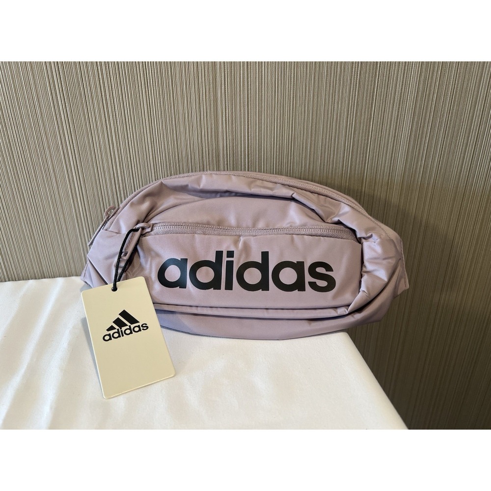 Adidas Core Waist Pack Preloved Fig Purple Hiking Travel‎ Daily Use Pockets NWT